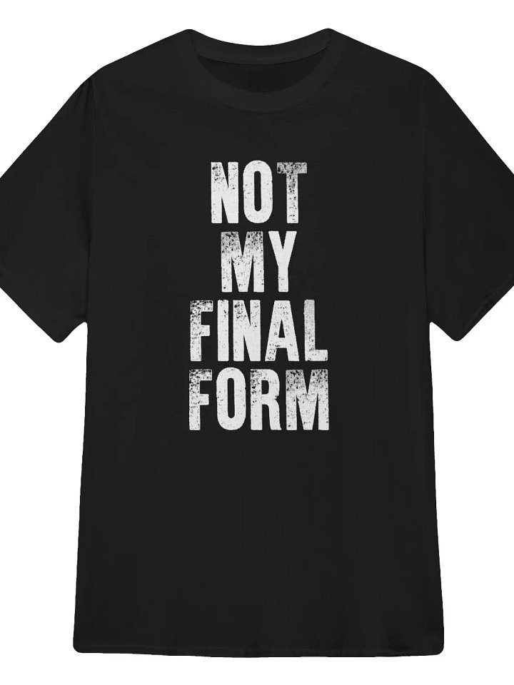Not My Final Form T-Shirt product image (1)