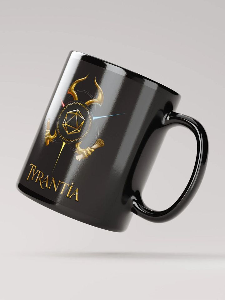 Tyrantia Farbig Tasse Schwarz product image (3)