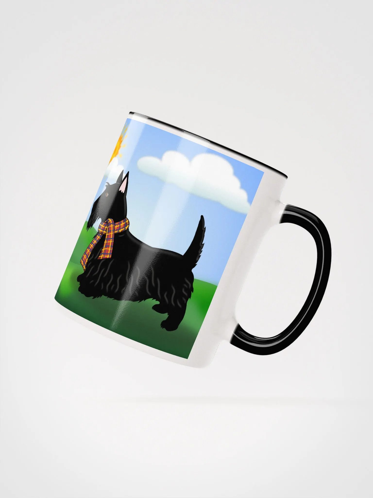Stylish Scottie Mug product image (9)
