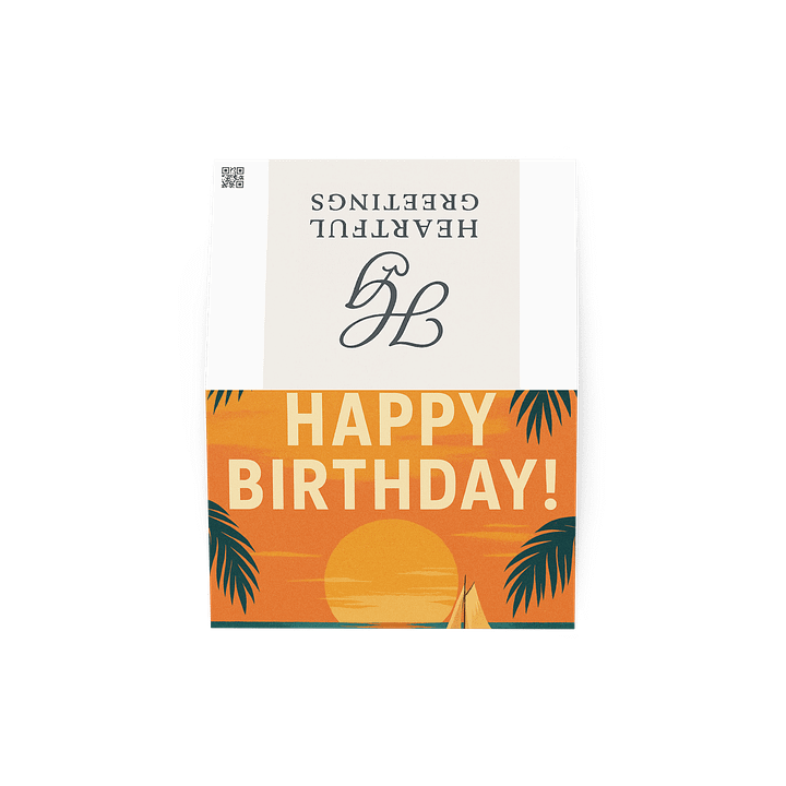 Co-Parent Birthday card - Friendly exes product image (2)