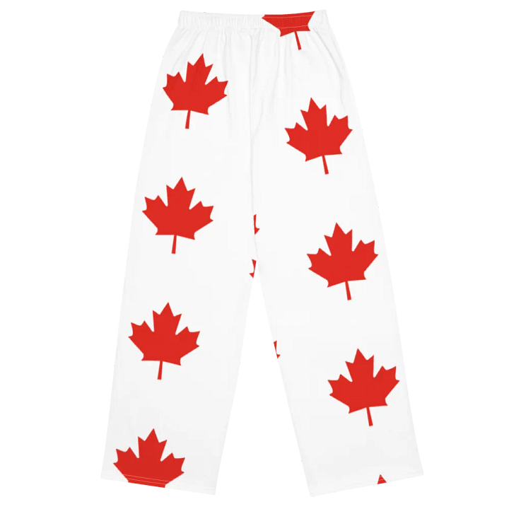 Maple Leaf Melody Wide-Leg Pants product image (2)