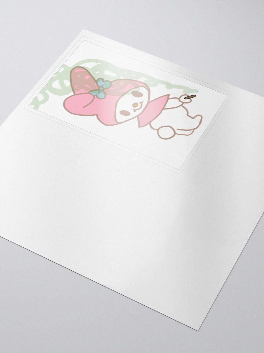 My Melody Sanrio Smoking Sticker product image (3)