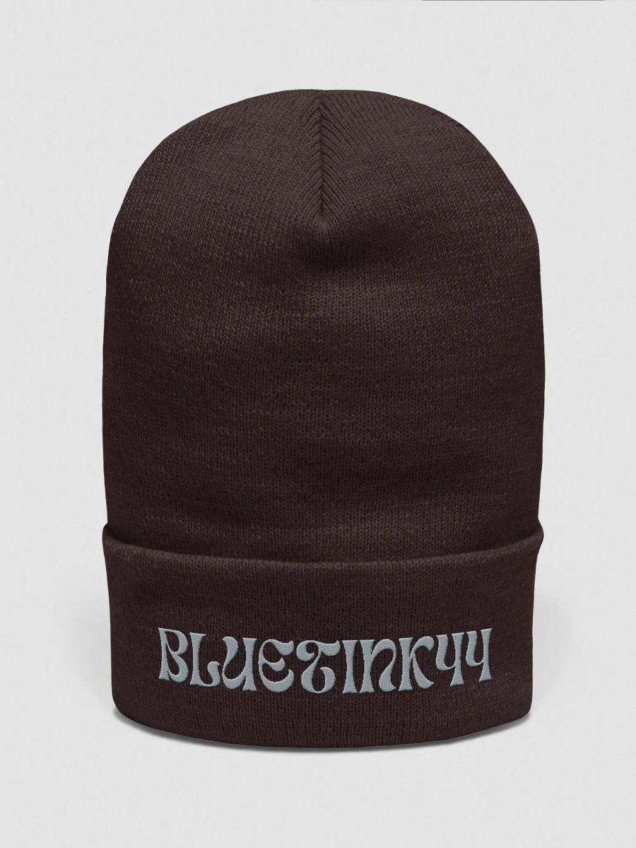 BlueTink44 Embroidered Beanie product image (3)
