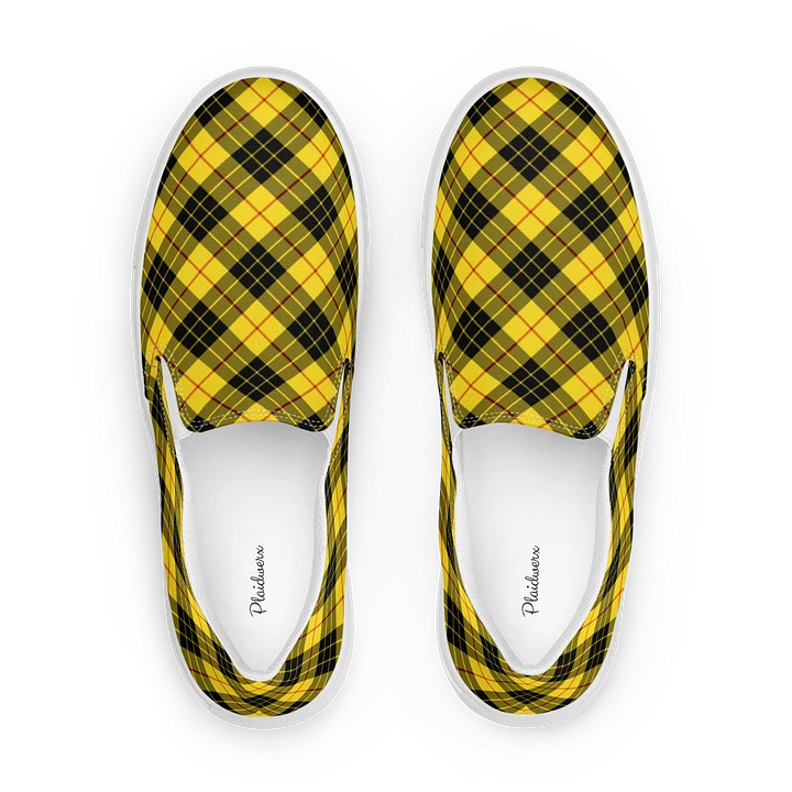 MacLeod Tartan Men's Slip-On Shoes product image (1)