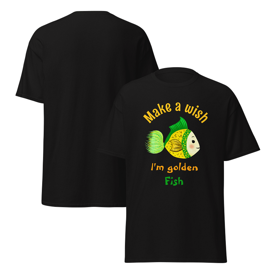 Golden Wish Fish T-Shirt product image (25)