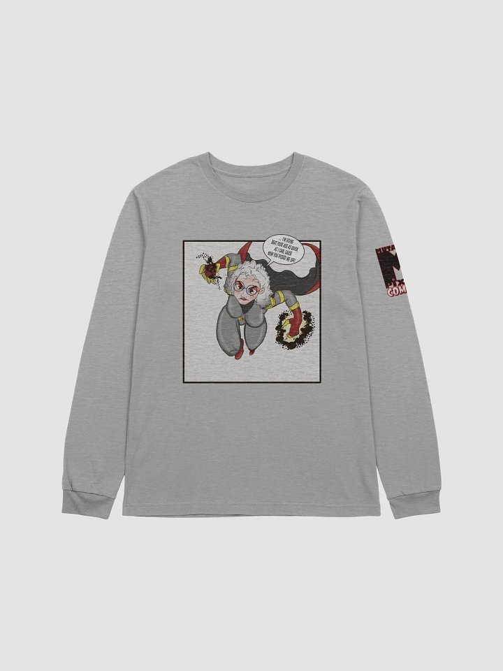 Angry Hero Unleashed Long Sleeve Tee product image (1)