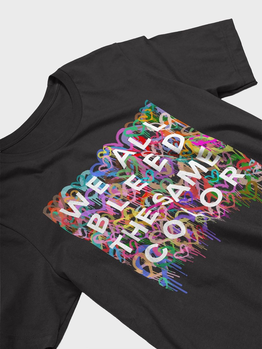 Bleeding Hearts Fitted Tee. product image (26)