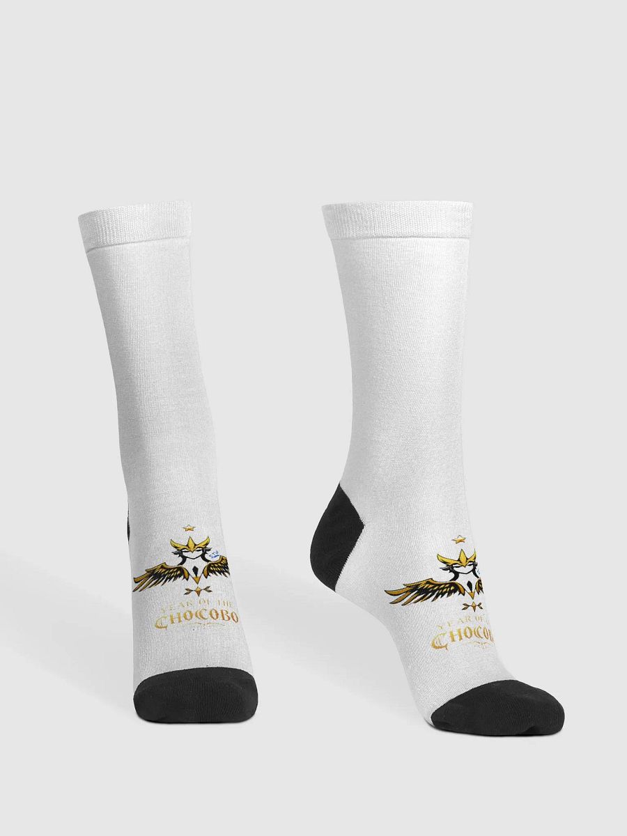 BTW Year of the chocobo premium womens socks product image (2)