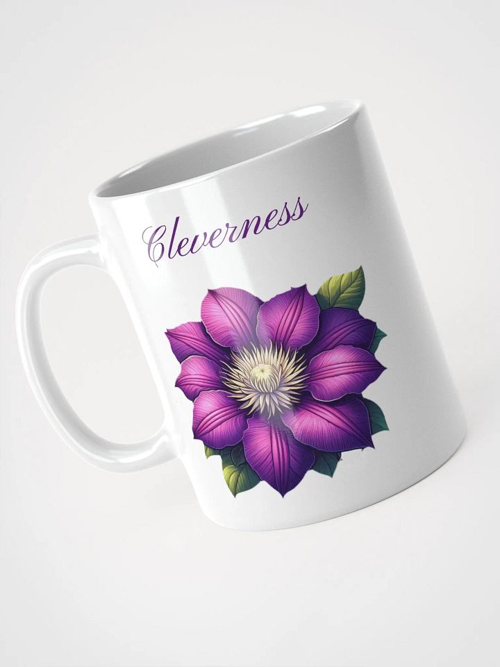 Clematis Charm: A Symbol of Cleverness and Creativity product image (1)
