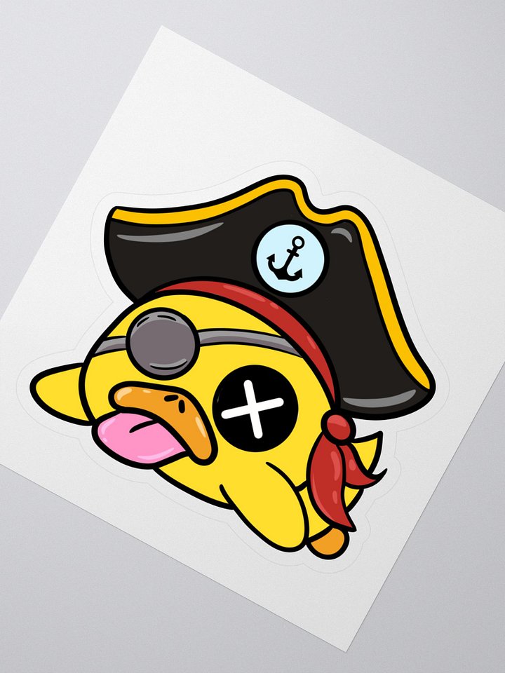Dead Duck Sticker product image (2)