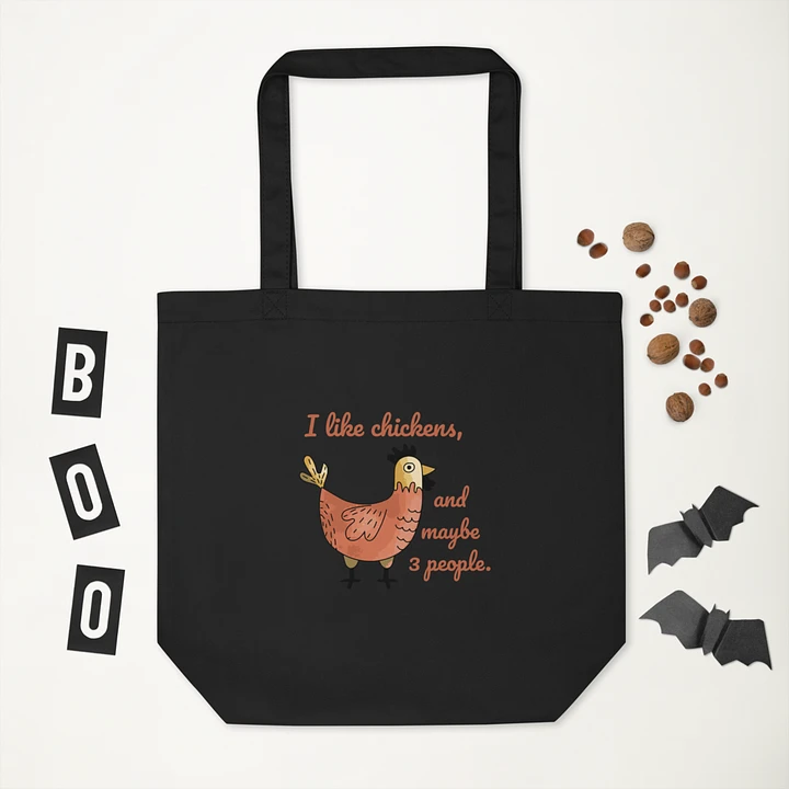 Chicken Lover Econo Tote Bag product image (2)