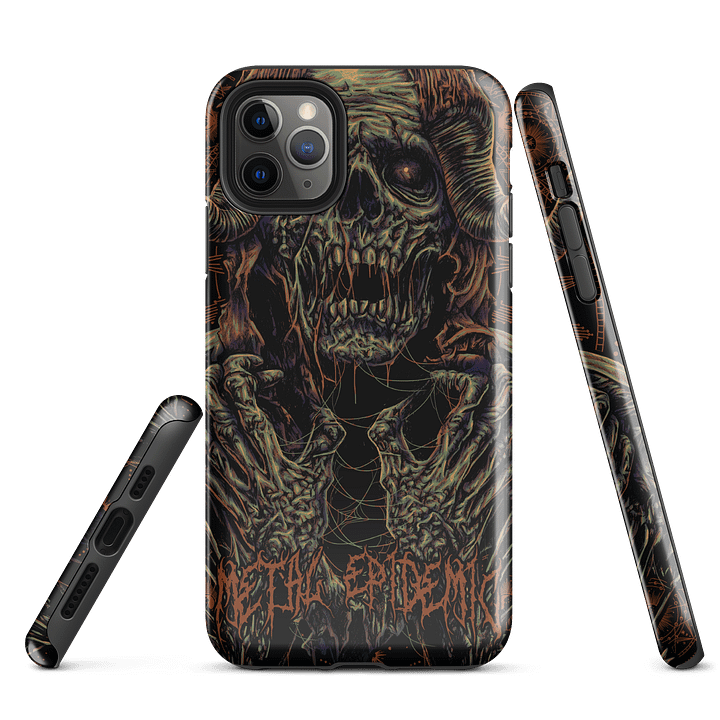 Metal Epidemic Skinpeeler iPhone Tough Phone Case product image (5)