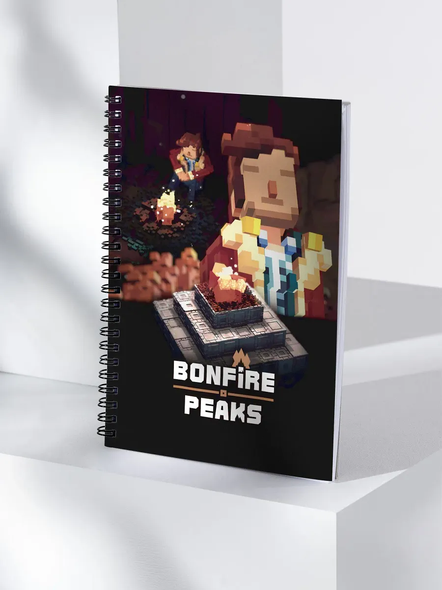 Bonfire Peaks Notebook product image (4)