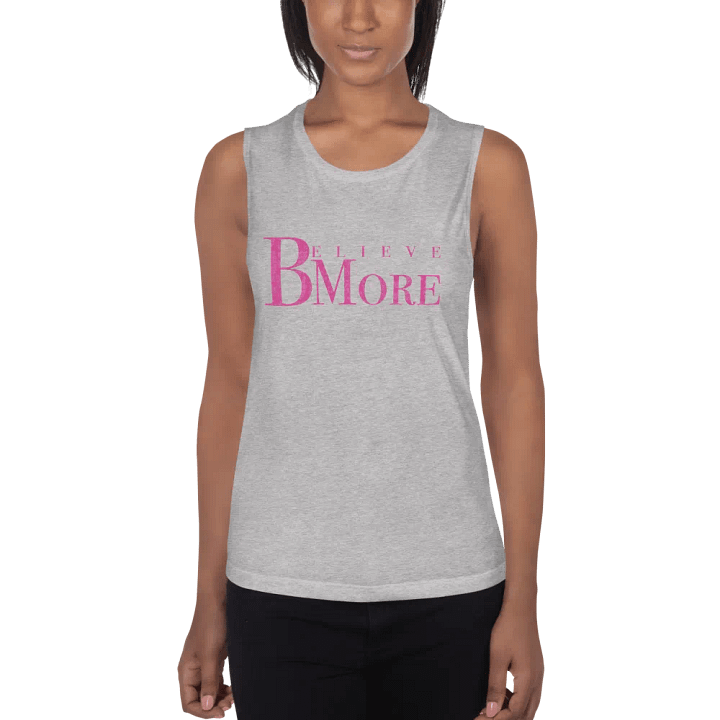 Believe Bmore Women's Tank Top product image (1)