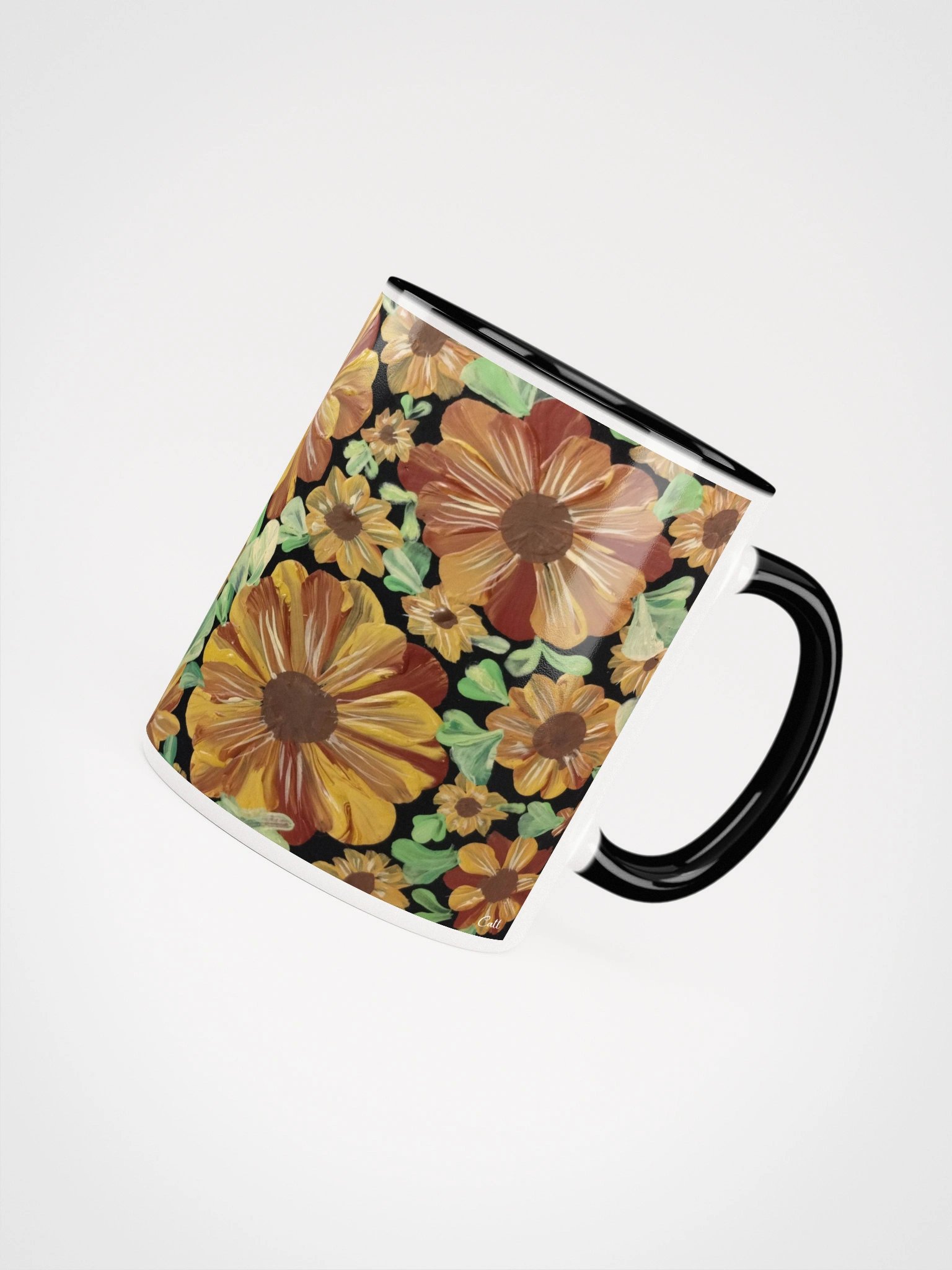 Sunflower Cup Painted By Catt product image (8)