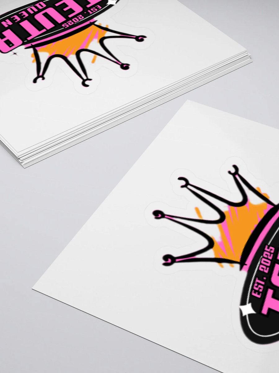 TEUTA QUEEN Kiss Cut Stickers product image (4)