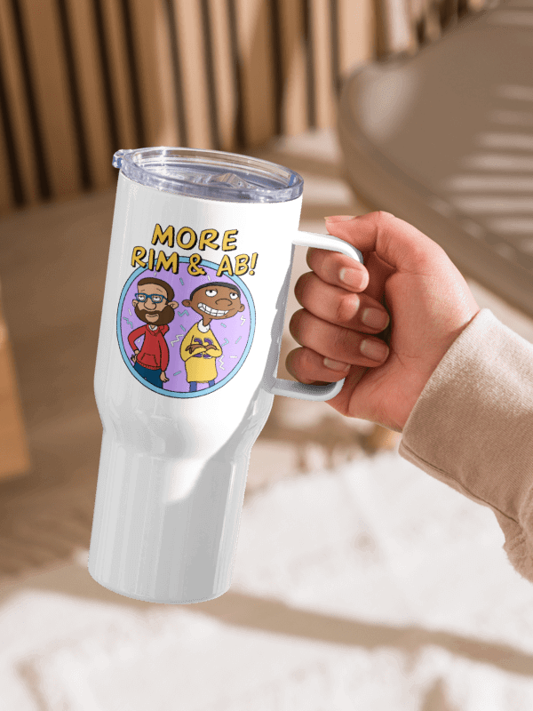 More Rim and AB! Travel Mug w/ Handle product image (7)