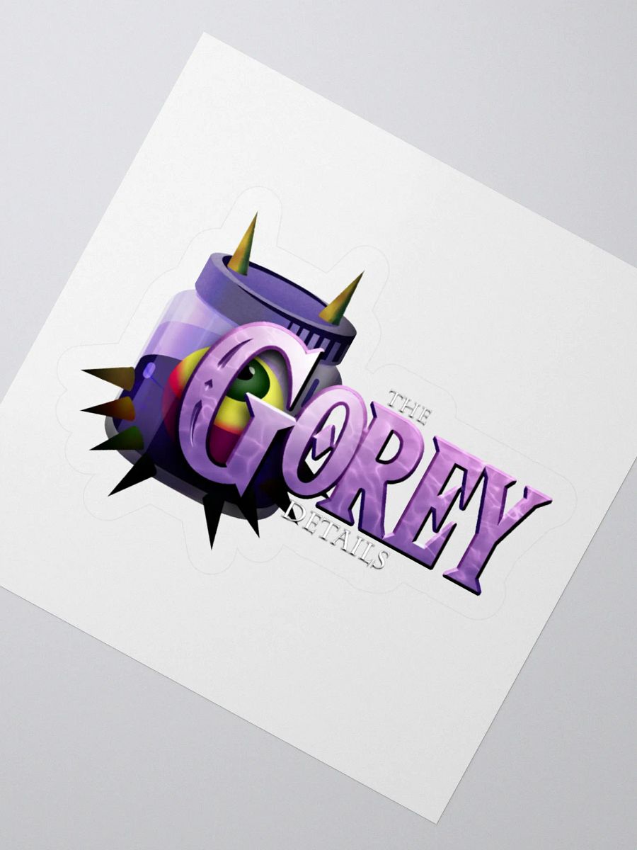 You've met with a terrible fate, haven't you? - Kiss Cut Stickers product image (4)