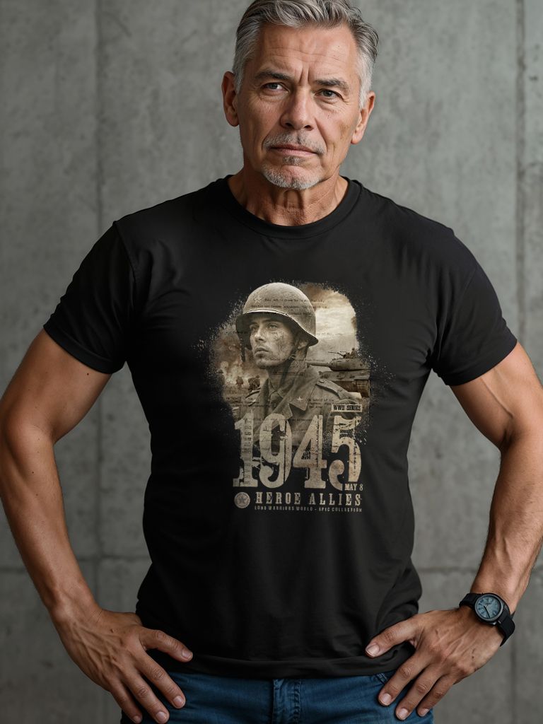 WWII SERIES | 1945 Heroe Allies. product image (3)