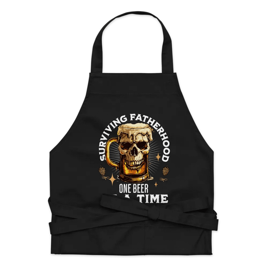 Surviving Fatherhood One Beer At A Time Apron product image (6)