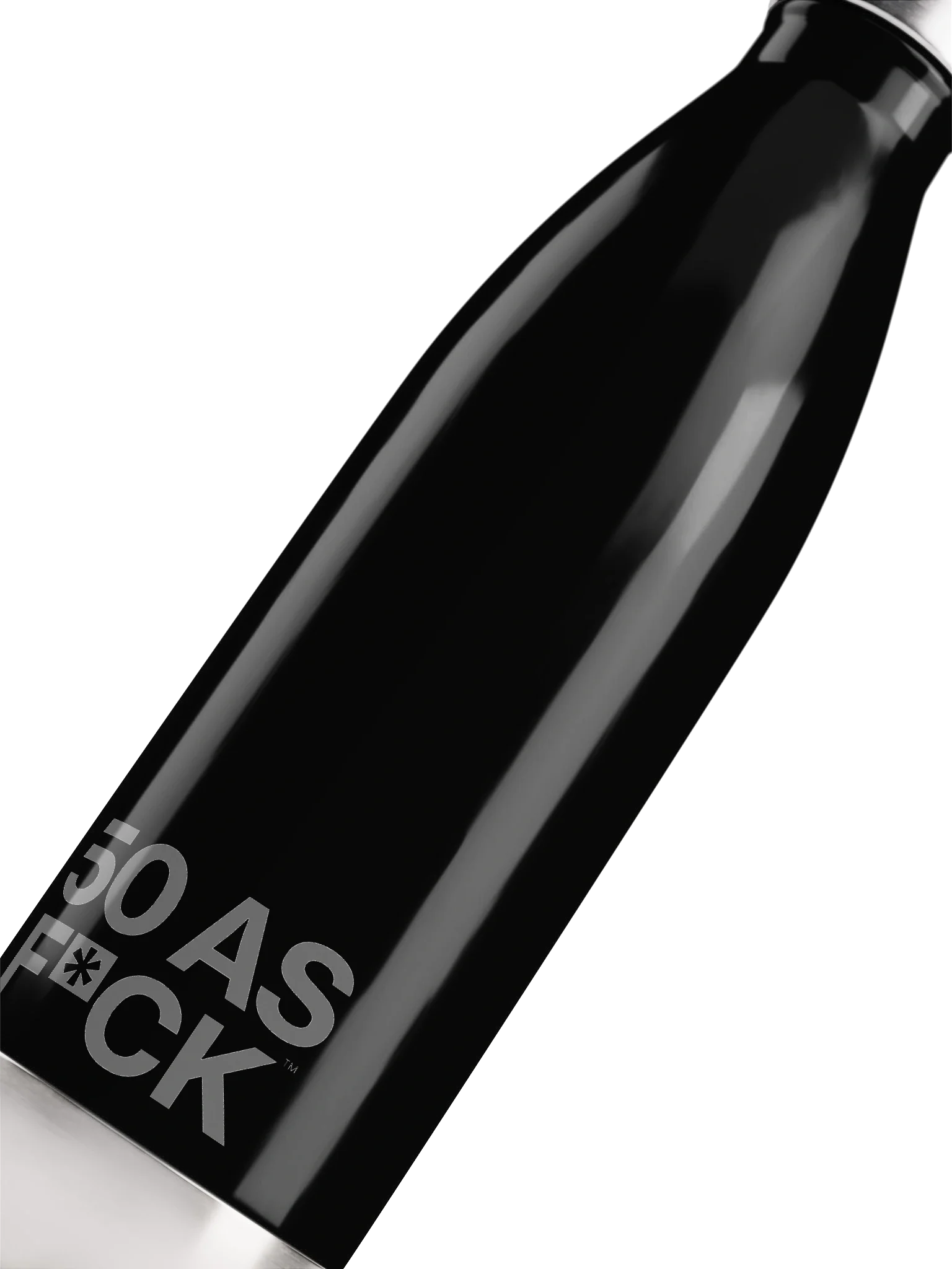 50 as FCK™ - Stainless Steel Water Bottle product image (5)