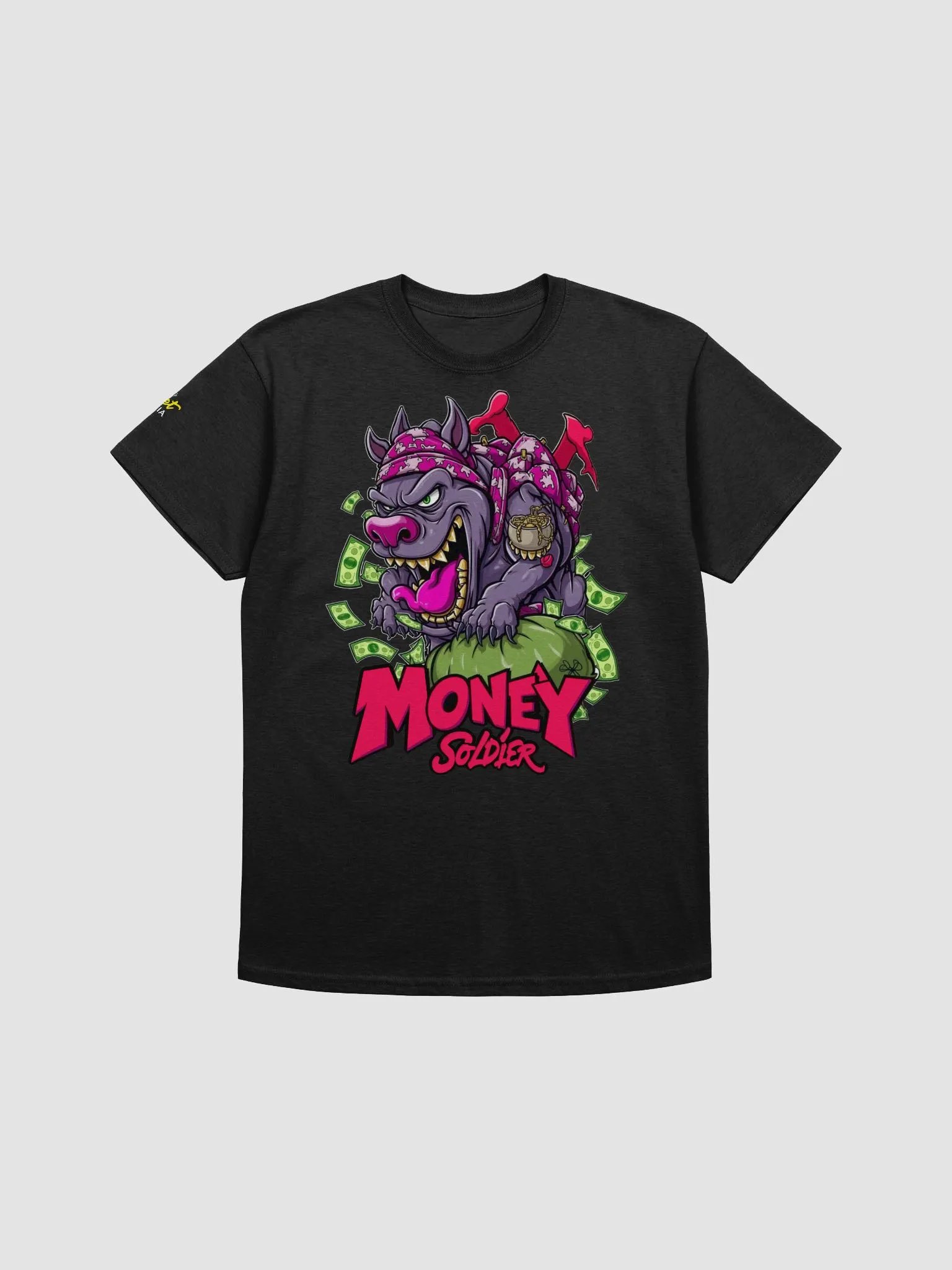 Kilo Express - Money Soldier Hell Hound Money Tee product image (1)