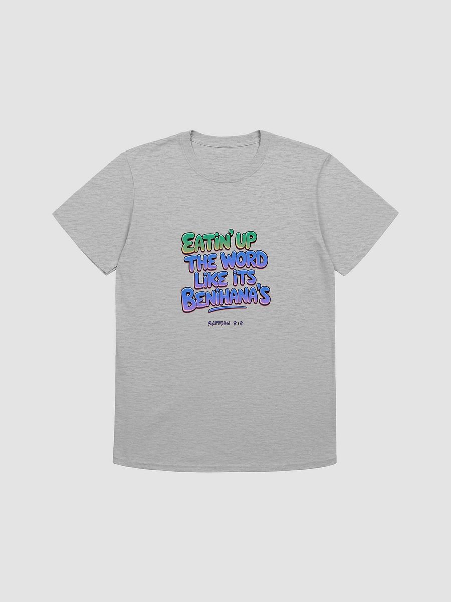 Eatin' up the Word Lyric Tee Unisex product image (2)