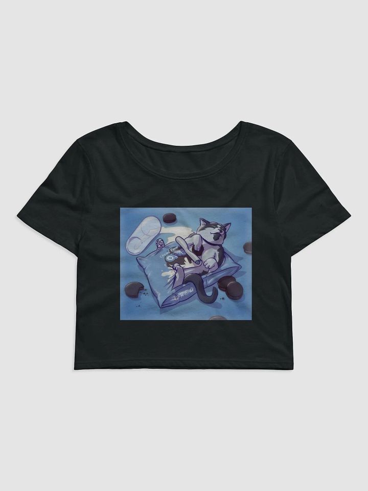 Cookies & Cream Cropped T-shirt product image (1)