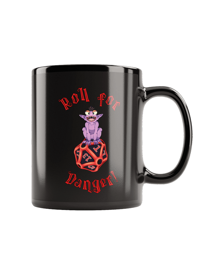 Roll for Danger Mug product image (2)