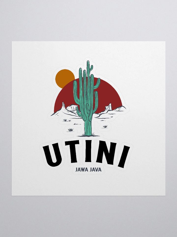 Utini Jawa Java Sticker product image (3)