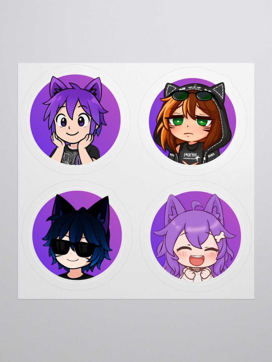 Famo Stickers (no.15) product image (2)