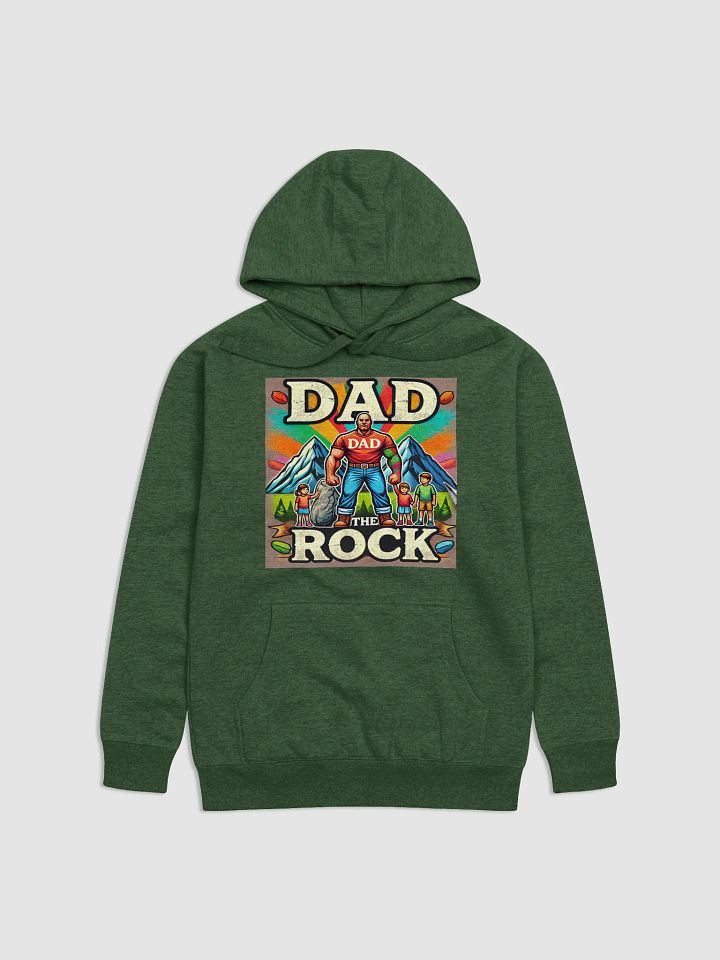 The Rock Dad Unisex Premium Hoodie product image (7)