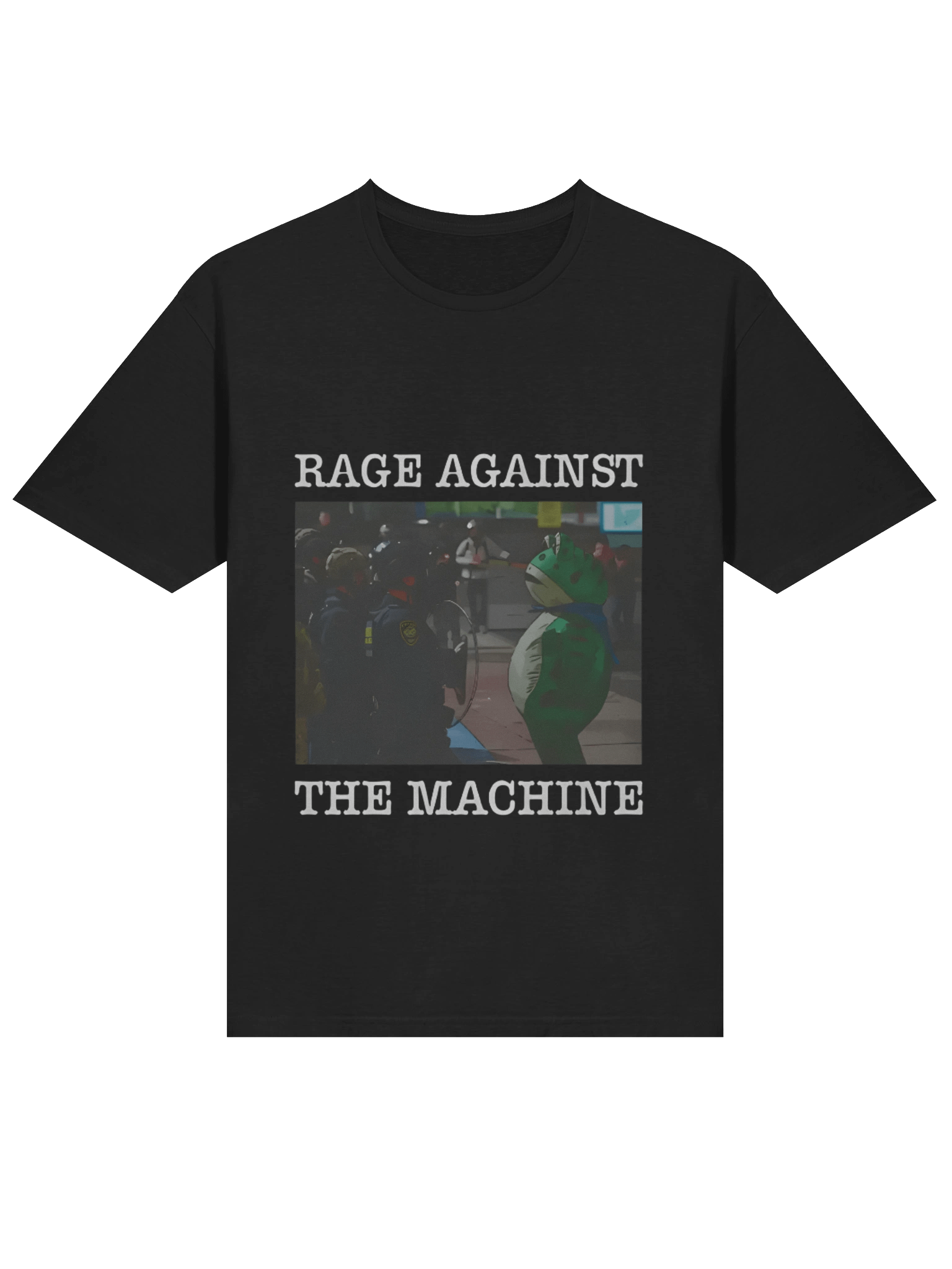 Rage Against The Machine Frog Shirt product image (2)