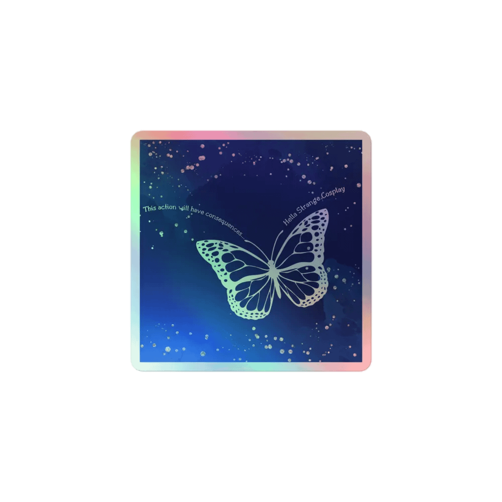 Holo Consequences sticker product image (1)
