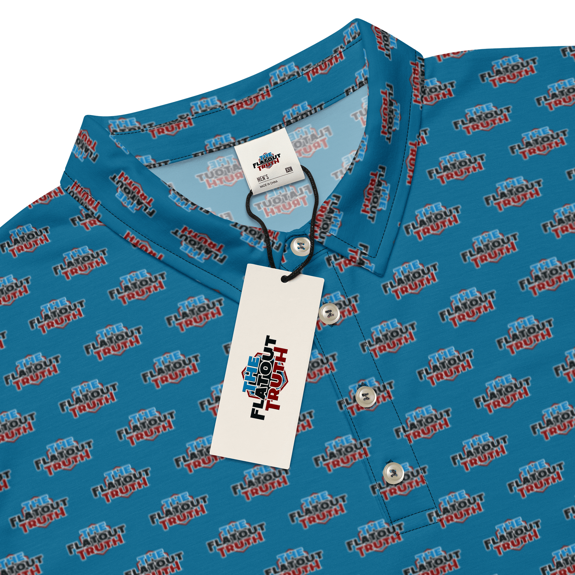 TFOT SlimFit Red HexaFusion Gray Polo Shirt product image (7)