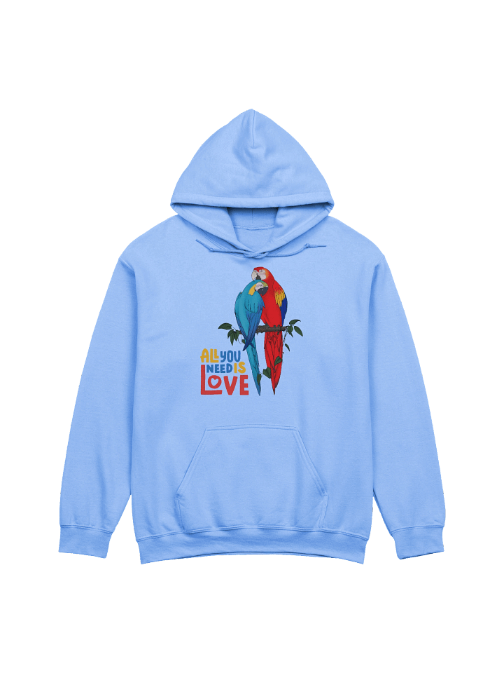 All You Need is Love Unisex Hoodie product image (1)