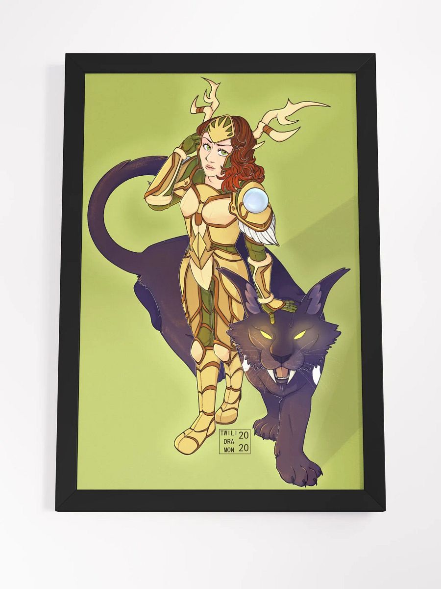 Druid Matte Poster product image (7)