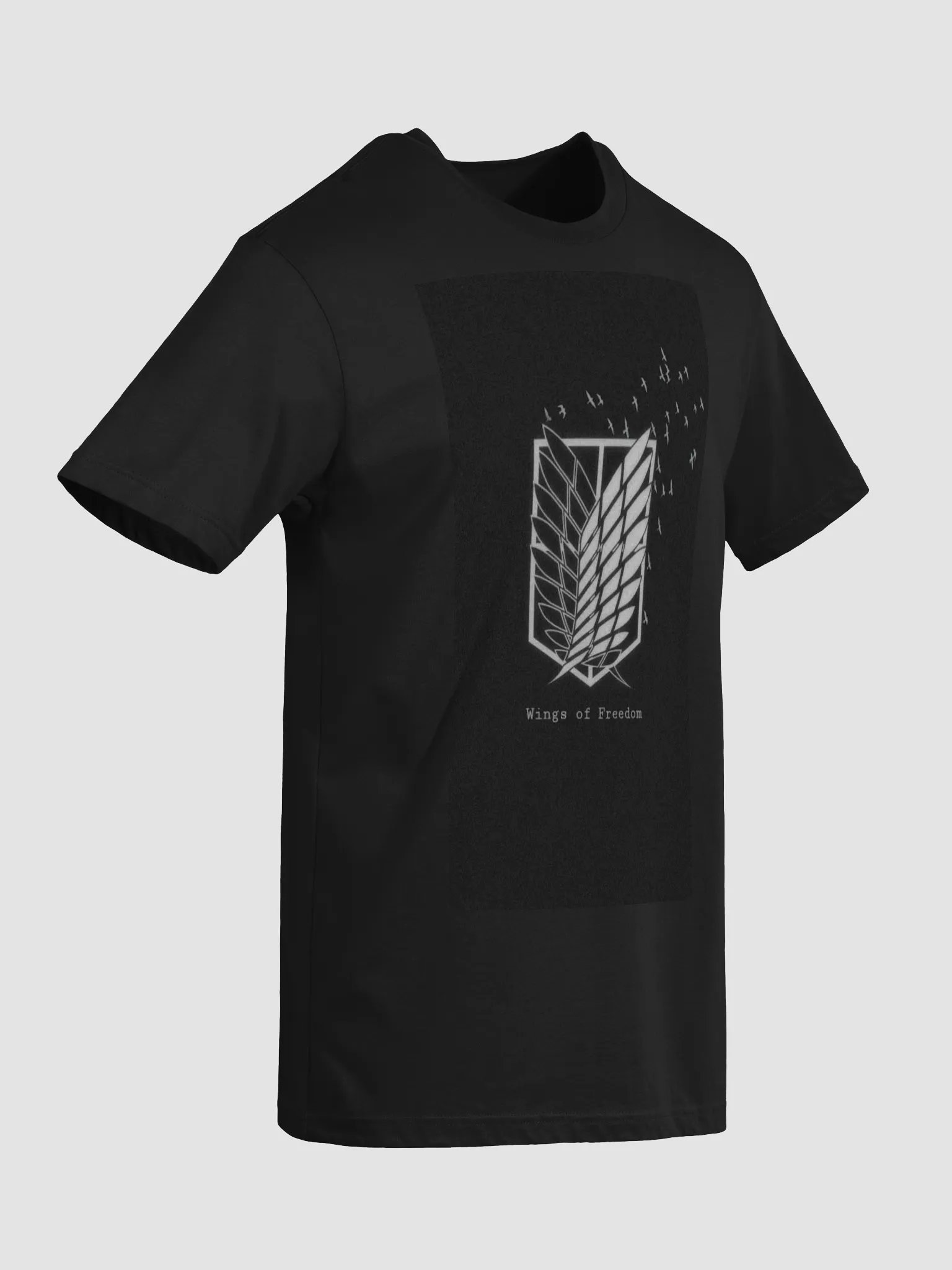Drop Shoulder T-Shirt (Attack on Titan 02) product image (5)