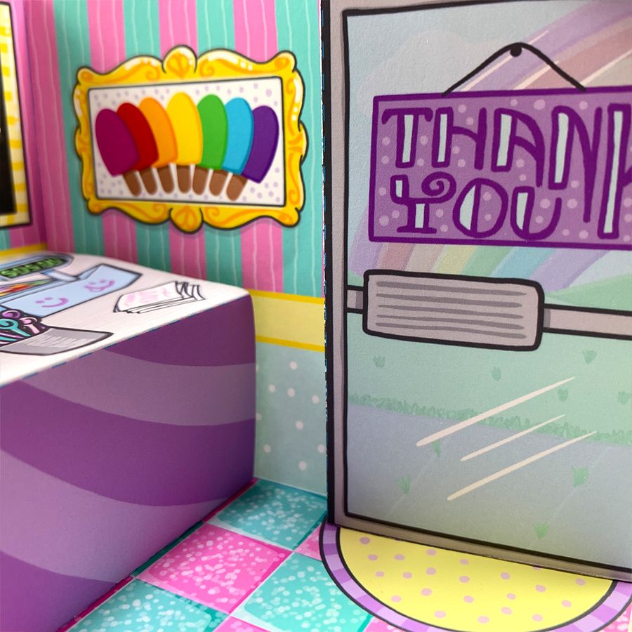 Ice Cream Shop in a Tissue Box product image (11)