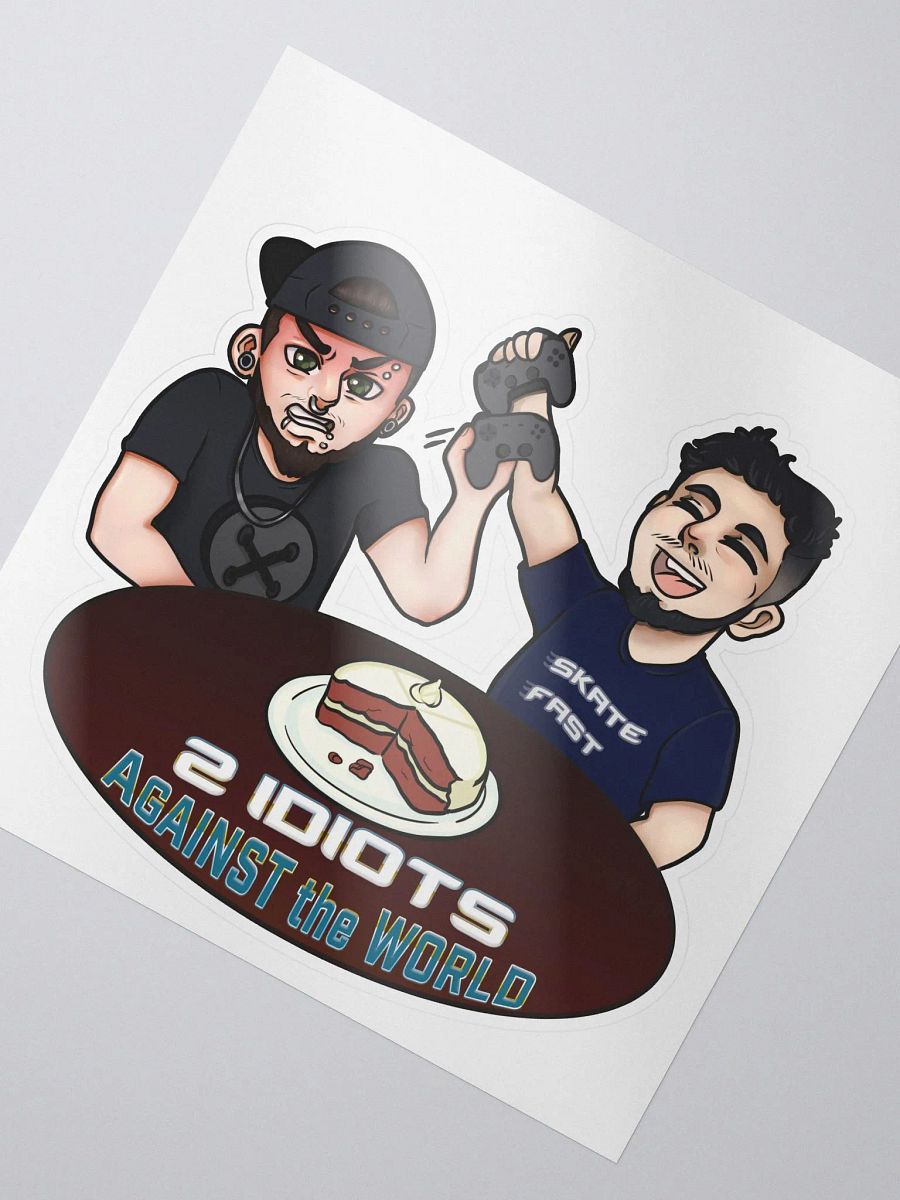 2 Idiots Sticker product image (2)
