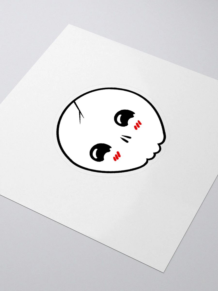 uWu Skull || Sticker product image (7)