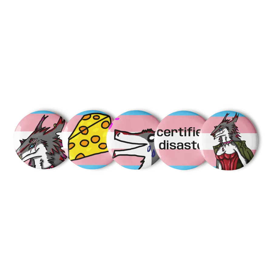 a selection of various badges product image (1)