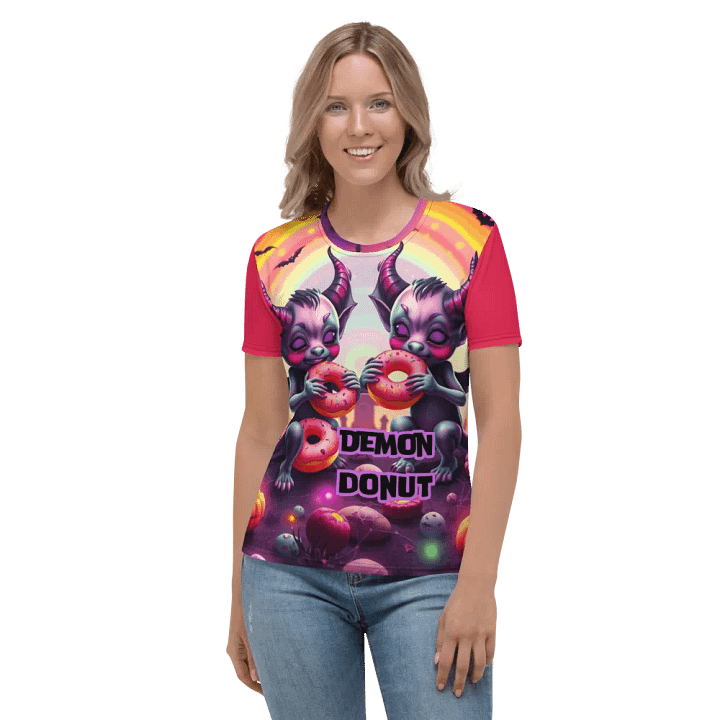 Demon Donut T Shirt product image (1)