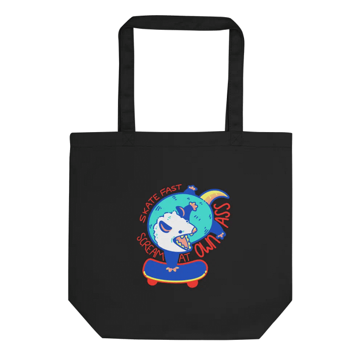 Skate Fast Scream At Own Ass Tote product image (1)