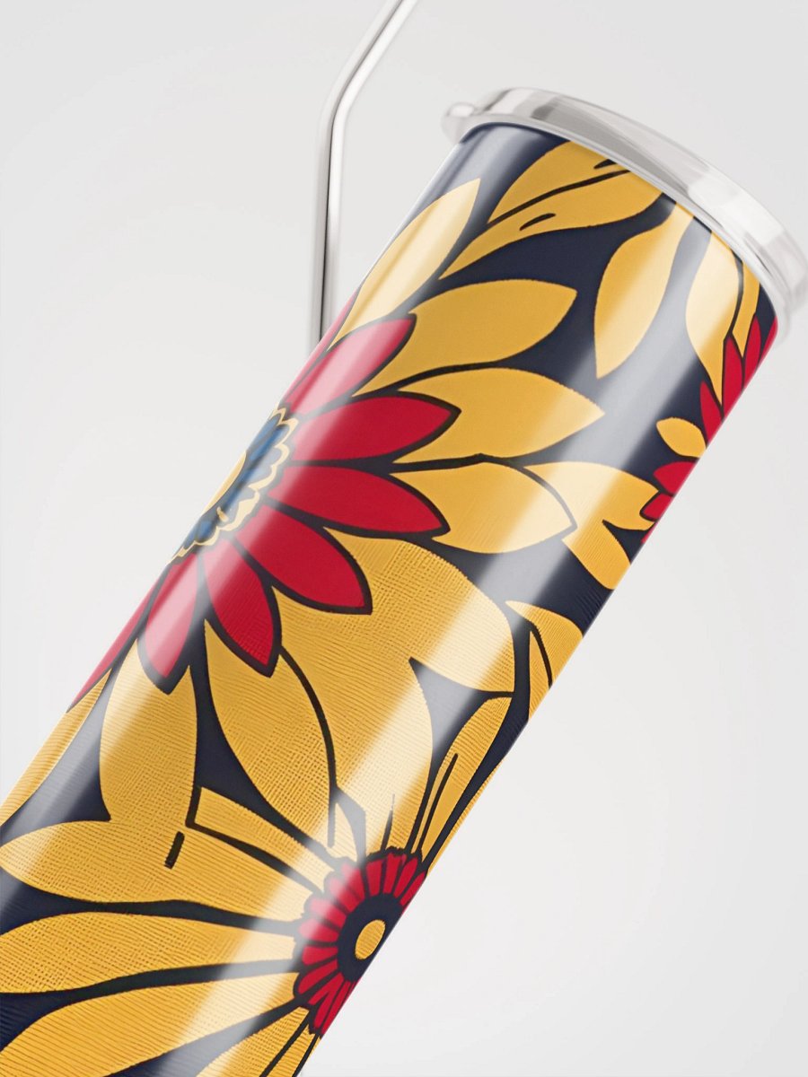 Floral Fusion Stainless Steel Tumbler product image (4)
