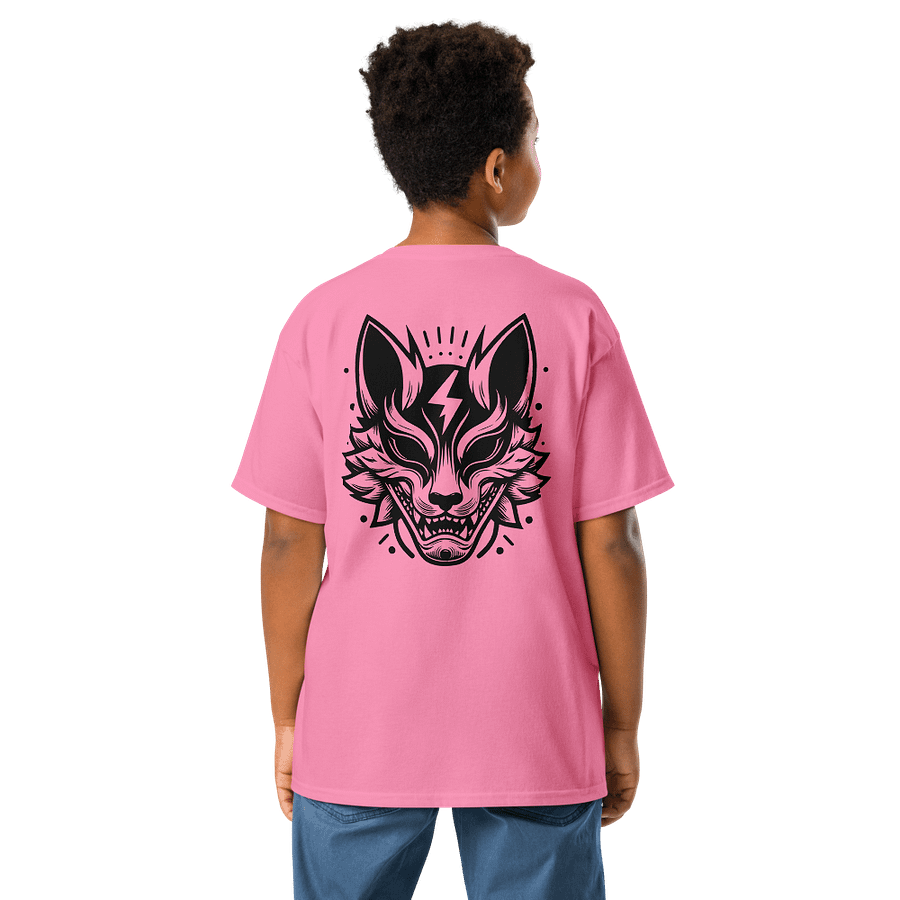 Youth NRG Katakana Oni Tee (Black Logo) product image (20)