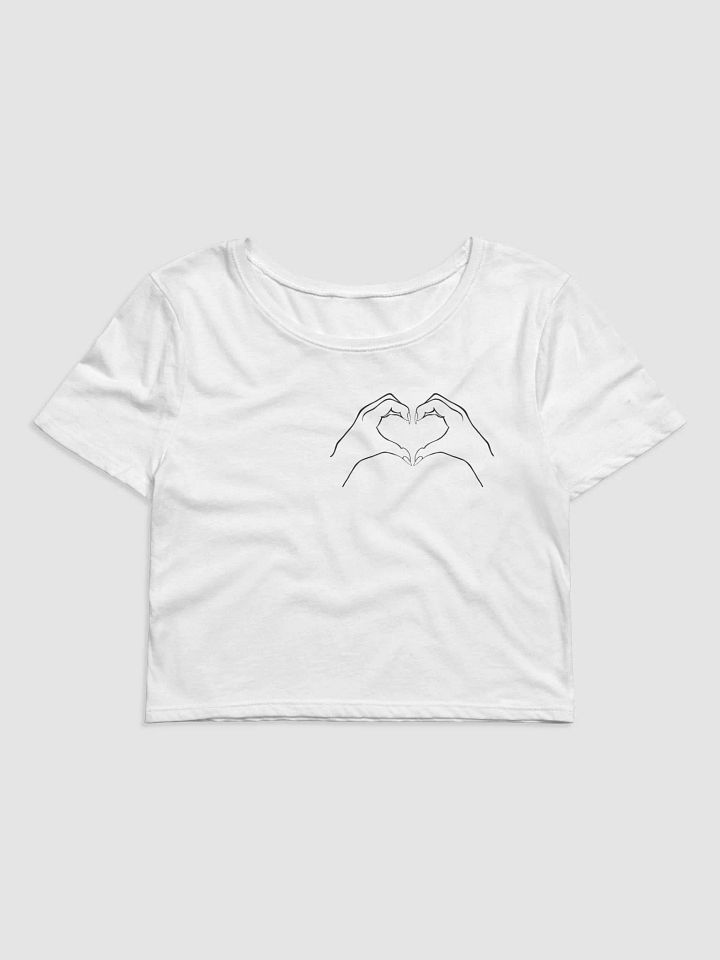 Hand Heart Crop Top product image (2)