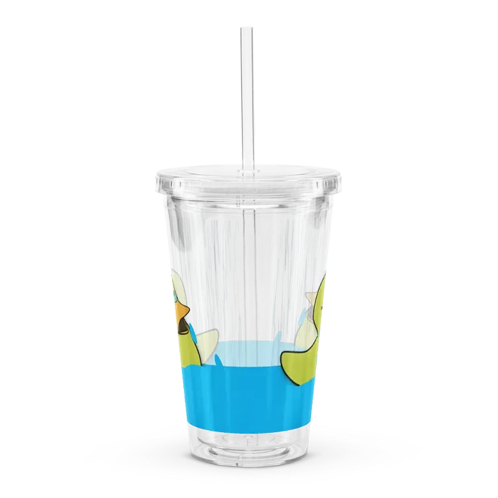 Quackers Cry Double Wall Plastic Tumbler (16oz.) product image (2)