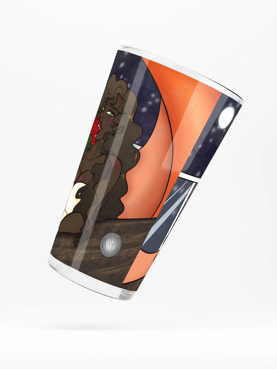 Vampire Girl Pint Glass product image (5)