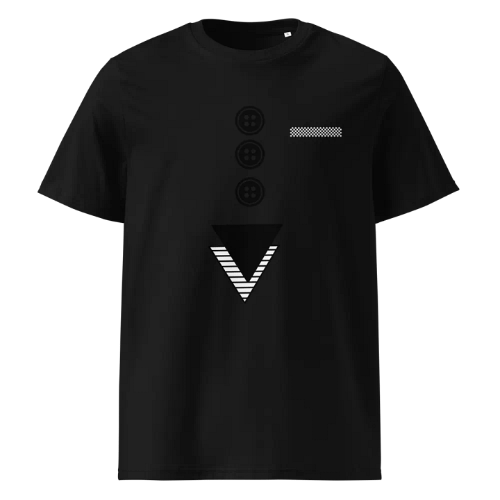 Triangles with buttons and hankie Organic Cotton T-Shirt product image (1)